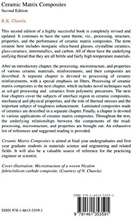 Ceramic Matrix Composites: Second Edition