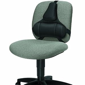 Fellowes Professional Series Back Support, Black (8037601)