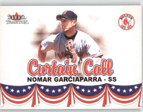 2002 Fleer Tradition Update #U372 Nomar Garciaparra CC - Boston Red Sox (Curtain Call) (Baseball Cards)