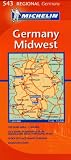 Michelin Germany Midwest (Michelin Maps)