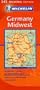 Michelin Map Germany Midwest 543 (Maps/Regional (Michelin))