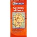 Michelin Map Germany Midwest 543 (Maps/Regional (Michelin))