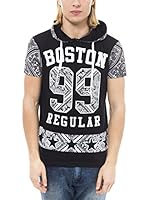 Rivaldi Camiseta Manga Corta (Negro)