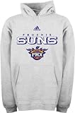 Phoenix Suns Youth Adidas True Logo Fleece Hooded Sweatshirt