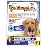 vetGuard Plus for Dogs (XLarge 66+ LBS) 3 month supply