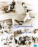 Bill Mazeroski Autographed/Hand Signed 8x10 photo Pittsburgh Pirates 1960 World Series Winning Home