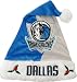 Dallas Mavericks 2009 Colorblock Santa Hat
