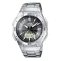 Casio Funkuhren Herren-Armbanduhr Funk-Solar-Kollektion Analog / Digital Quarz WVA-470DE-1AVEF