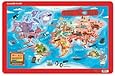 Crocodile Creek - World Map Placemat (2820-7)
