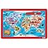 Crocodile Creek - World Map Placemat (2820-7)