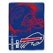 Buffalo Bills NFL Tag" Micro Raschel Blanket (60"x80")"