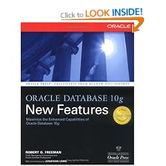 Oracle Database 10g New Features (Oracle Press)