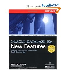 Oracle Database 10G New Features