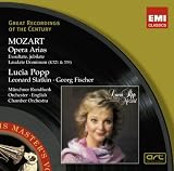 Review Lucia Popp  / Mozart: Opera Arias