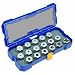 Irwin Industrial Tools 4935058 SAE Alignment Dies 4 to 1/2-Inch with NC & NF Thread Pitches