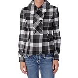 Ci Sono by Journee Juniors Checkered Long-sleeve Coat Ci Sono by Journee Juniors Checkered Long-sleeve Coat