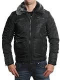Redskins - Blouson Chaz Noir - Taille S - Couleur Noir