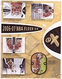 2006 07 Fleer Skybox EX Basketball Unopened Hobby Box