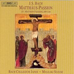 Bach : Matth�us-Passion (St. Matthew passion)BWV 244
