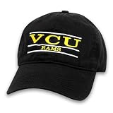 NCAA Virginia Commonwealth Rams Bar Design Snap Back Cap