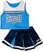 San Diego Chargers Girl's 4-6X Light Blue 2-Pc Cheerleader Jumper - Medium (5-6)