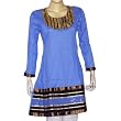 Kurti Dresses from India Spring and Summer Fashion Size L
