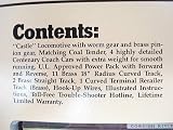 Circus Wagons X 4 1/8" Scale HO Gauge by Circus Craft