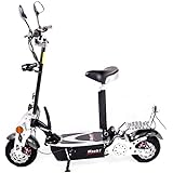 MACH1 Elektro E-Scooter mit 48V / 500W und EU Strassenzulassung Mofa Modell-6D EEC-48V/500W (Es besteht keine Helmpflicht f&uuml;r diesen Scooter)