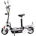 Original MACH1 Elektro E-Scooter 1000W 48V Motor mit Strassenzulassung und Turbo/Economy Schalter Modell-6B EEC-48V/1000W (48V - 14Ah Original Akku)
