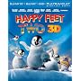 Happy Feet Two (Blu-ray 3D + Blu-ray + DVD + UV Co&hellip 