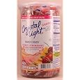 Crystal Light Sugar Free Hard Candy, By Sorbee- 208 Individually Wrapped Pieces