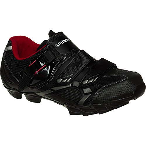 Shimano 2014 Men's Off-Road Sport Cycling Wide Shoes - SH-M088LE (Black - 46 Wide)