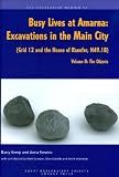Busy lives at Amarna : excavations in the main city : (grid 12 and the House of Ranefer, N49.18)