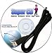 USB Data Cable Kit for Motorola - RAZR V3 V3c V3i, SLVR V8, L6, L7, PEBL U6 V6, A668, A780, C650, V150, V180, V186, V188, V220, V226, V323, V325, V360, V361, MPX200 plus Super CD
