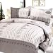 Blancho Bedding - [Autumn Leaves 2] Luxury 5PC Comforter Set Combo 300GSM (King Size)