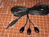 10 ft. Visible 3 Eye Ir Emitter Extender Cable by Infrared Resources