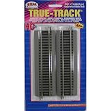 HO True-Track 6 Straight (4) by Atlas Model Railroad