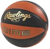 Rawlings Dime 10-Panel Composite Official Size Basketball