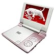 Sylvania 7" TFT Portable DVD Player - Pink (SDVD7014)