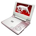 Sylvania 7" TFT Portable DVD Player - Pink (SDVD7014)
