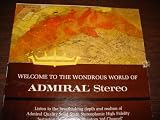 Admiral Stereophonic Record Volume Two