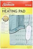Sunbeam 938-511 Microplush King Size Heating Pad with LED Controller