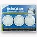 Feit Electric 72053 9-Watt Compact Fluorescent Under cabinet Light, White, 3 Pack
