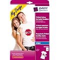 Avery Zweckform MD1002 T-Shirt Folie f�r helle Textilien DIN A4 10 Blatt