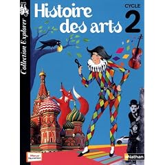 Histoire des arts : Cycle 2 programme 2008