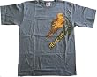 MEG AND DIA - Bird - Green T-shirt
