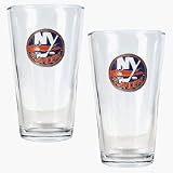New York Islanders 2 Piece Pint Ale Glass Set