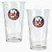 New York Islanders 2 Piece Pint Ale Glass Set