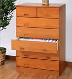 桐チェスト 60CM幅*6段