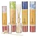Stick Scents Diffuser Set: Green Apple (8.0 oz.), English Garden (8.0 oz.), Fresh Air (8.0 oz.) and Candy Cane (4.0 oz.) Image